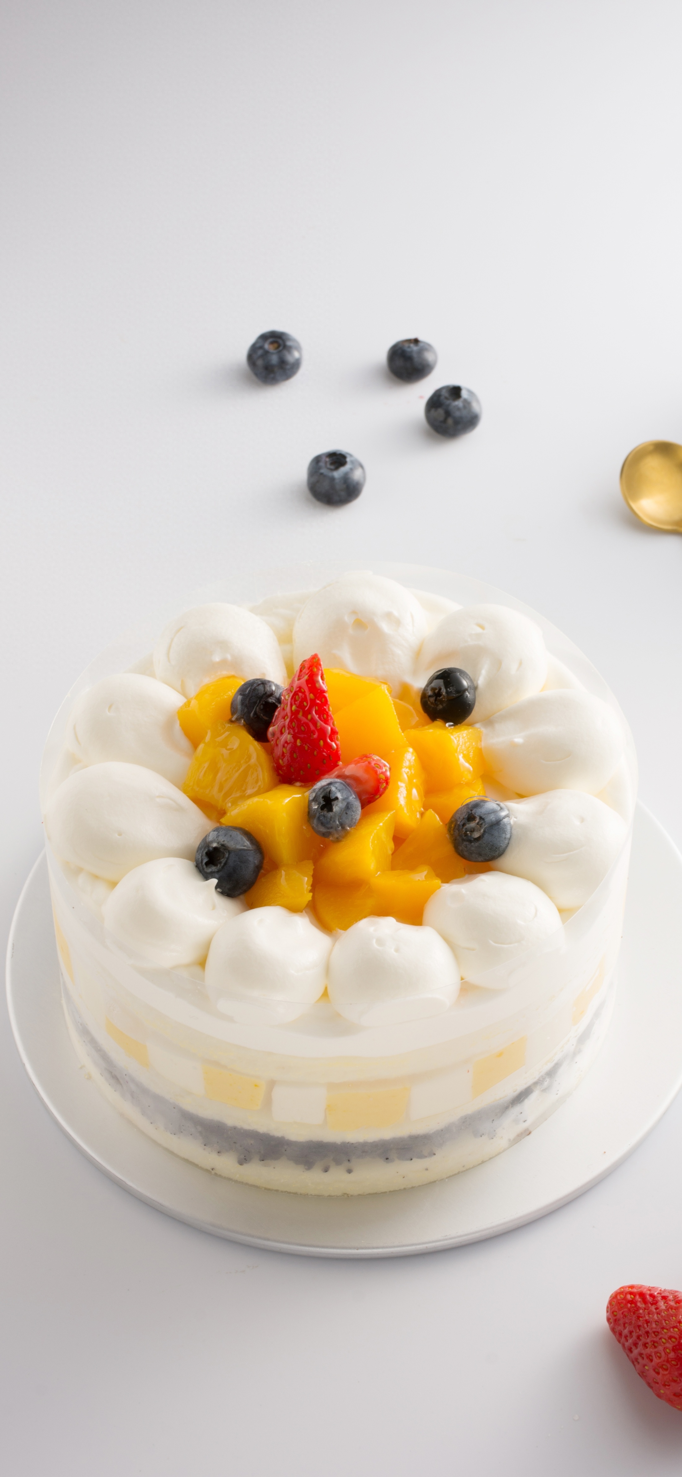 甜品壁纸,美味诱人甜品,轻松治愈坏心情