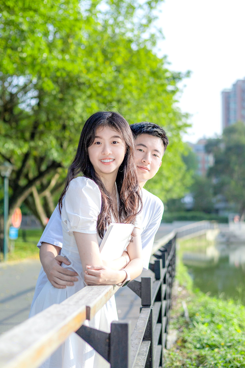 华农"学霸"情侣,双双上岸