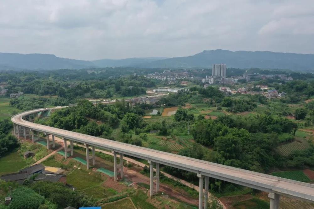 国道546纳溪段即将建成通车