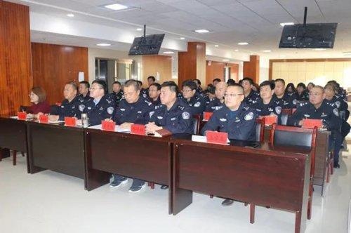 教育整顿丨克旗公安局召开
