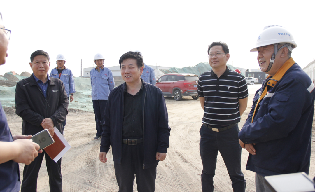 张世明专题调研督导我县抓投资上项目促发展工作