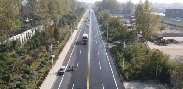 漯河南环路正式通车