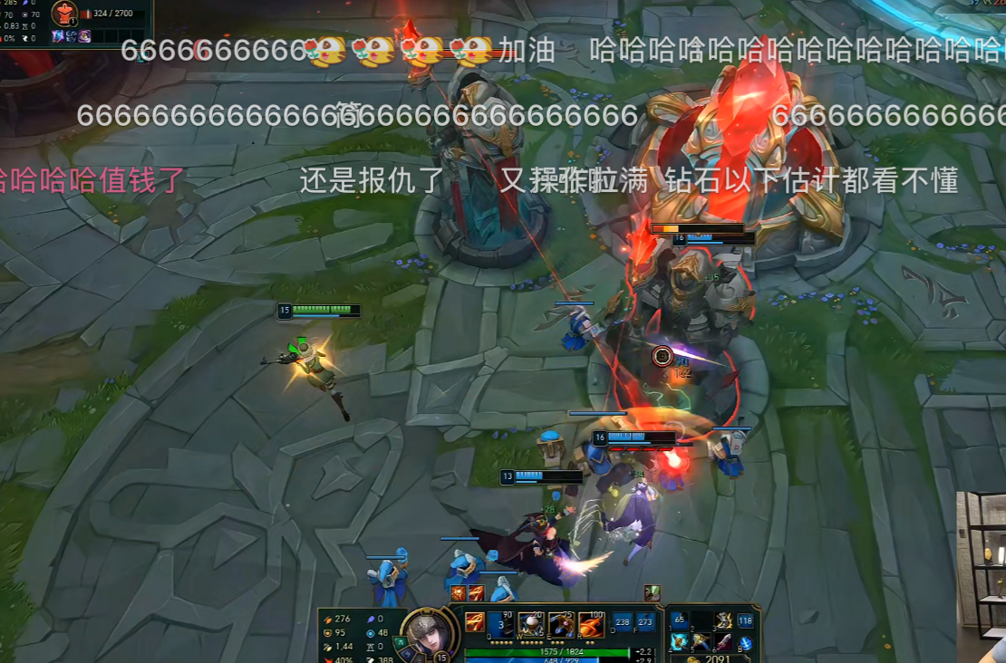 lol:辅助该不该游走?uzi因辅助游走心态爆炸,直播摆烂惹争议