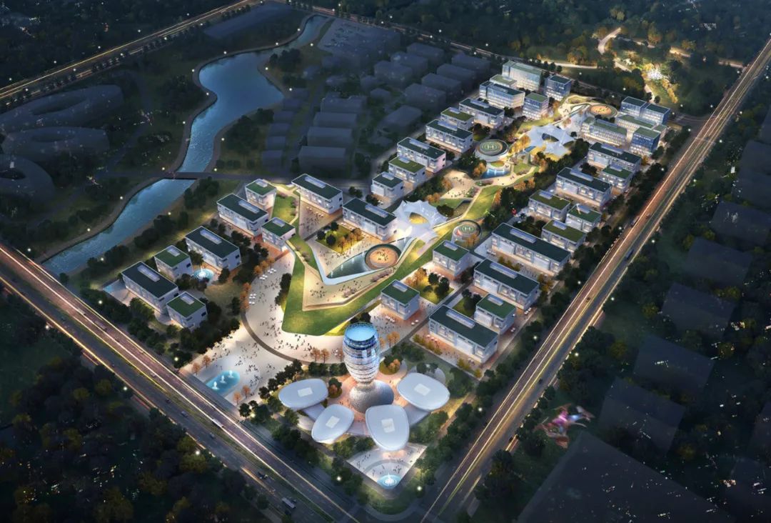 春光慧谷·智能航空科创园概念图