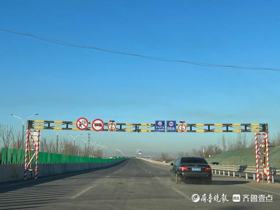 今天,枣庄世纪大道正式通车