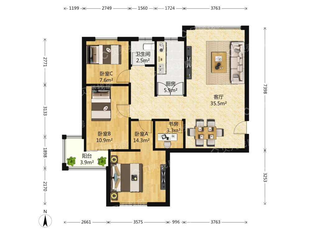 踩盘笔记之普罗旺世波特兰