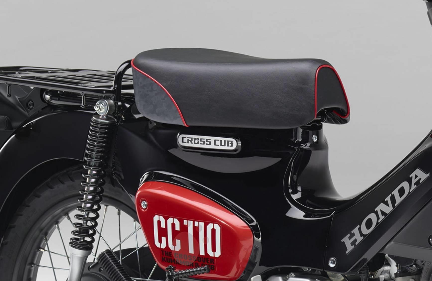 14,000元!本田cross cub 110c熊本熊联名版国内上市