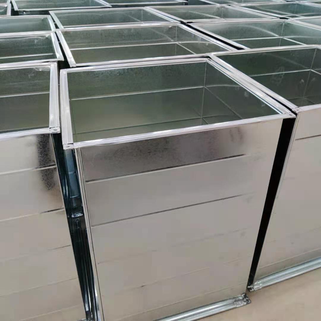 中央空调排风管道@空调通风管道@镀锌空调通风管道