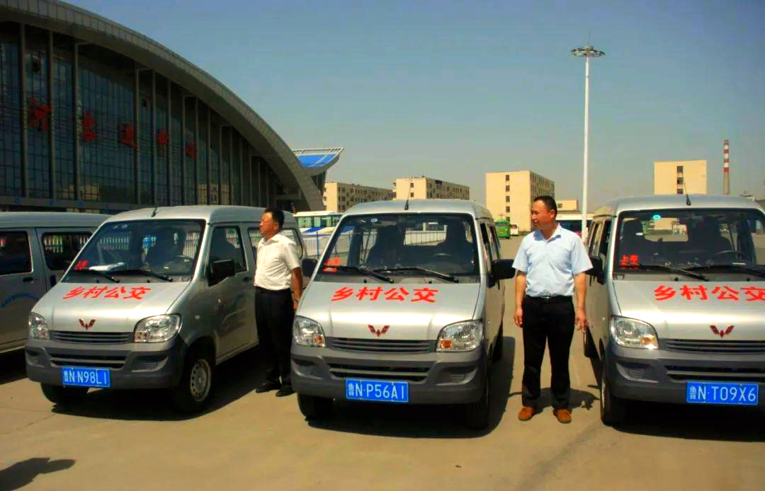 齐河县乡村微公交开通,实现村村通客车
