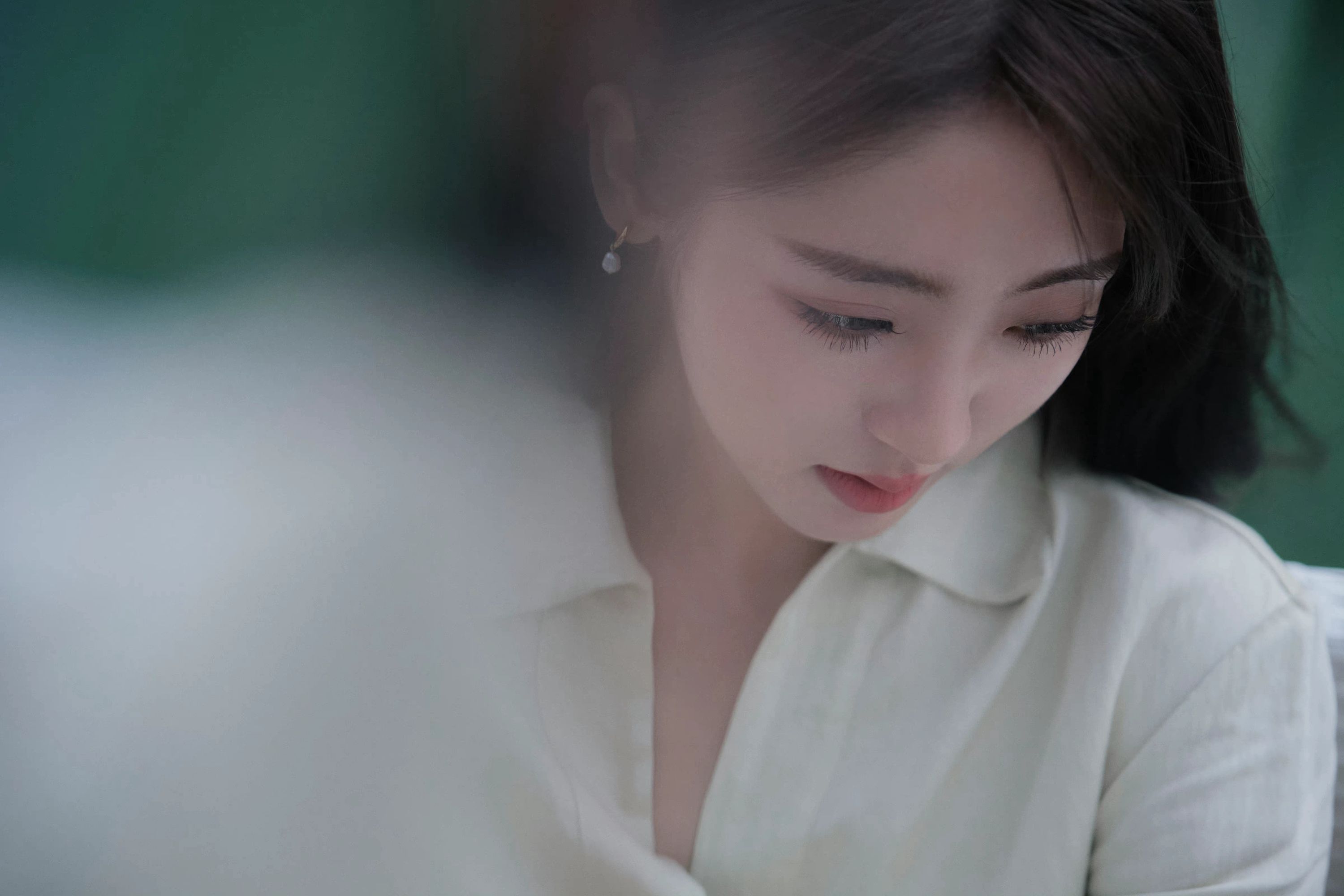 邢菲户外小清新优雅恬静写真