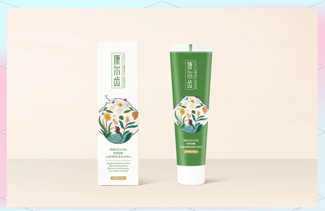 探索多样创意牙膏包装设计