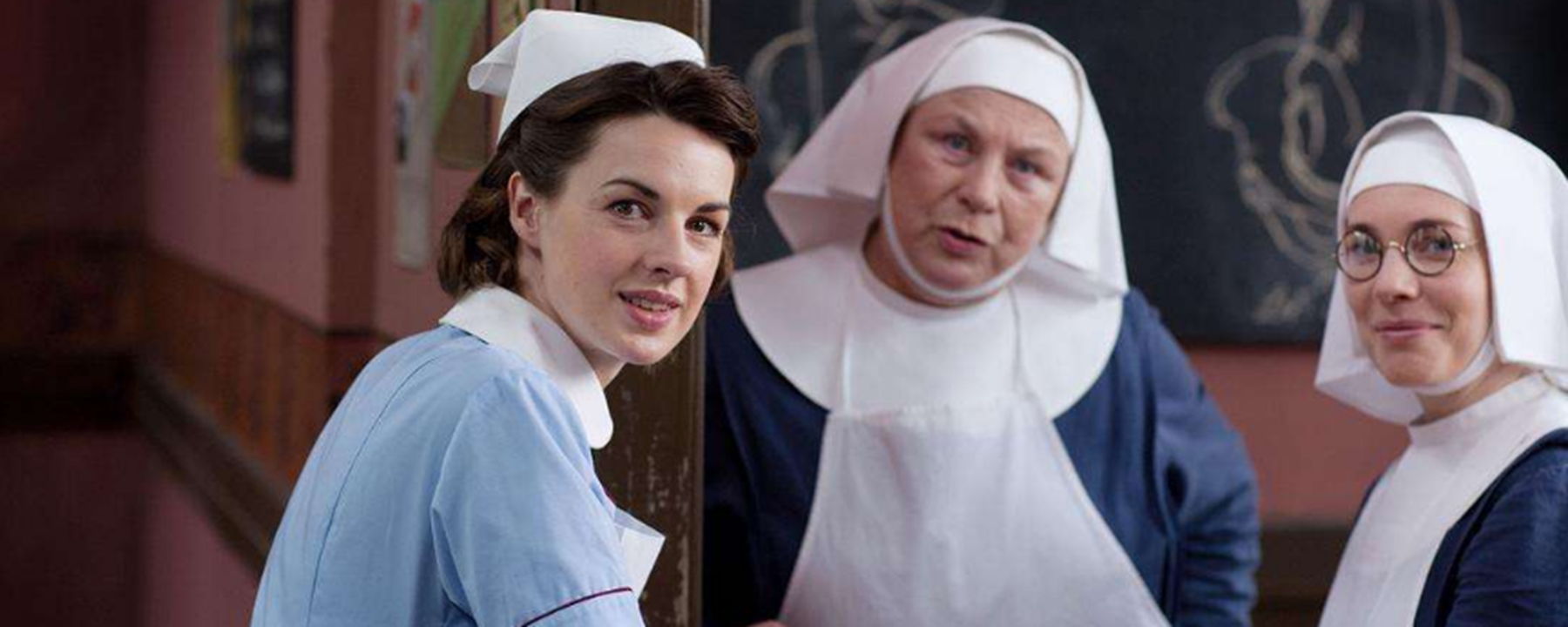 《呼叫助产士》女主为什么不演了?这里的孕妇是真的吗?