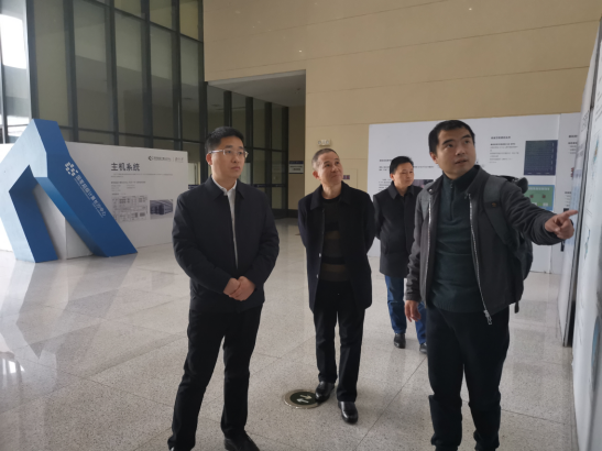 陈研文到岳麓山大学科技城调研