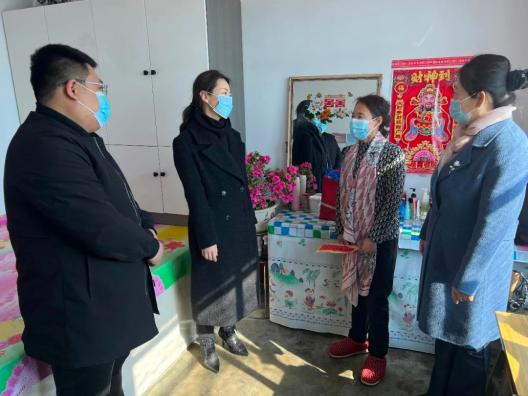 【三八节专题】汤原县妇联"三八"节前夕开展走访慰问关爱活动