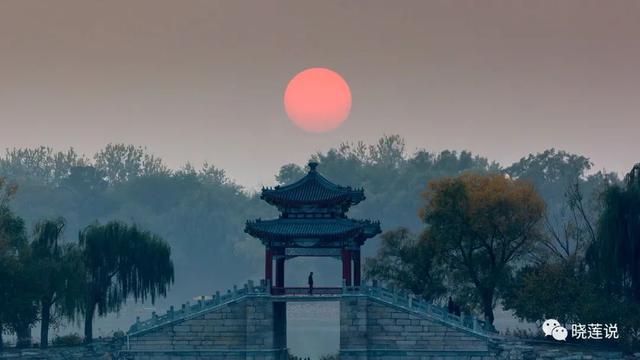 秋天的童话——中国皇家园林之颐和园新光影（一）