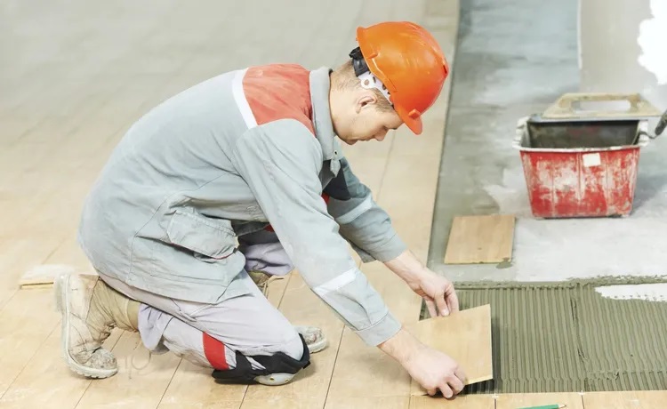 德国双元制:瓷砖工