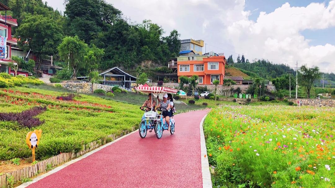马关县马白镇三个着力全面推进乡村旅游