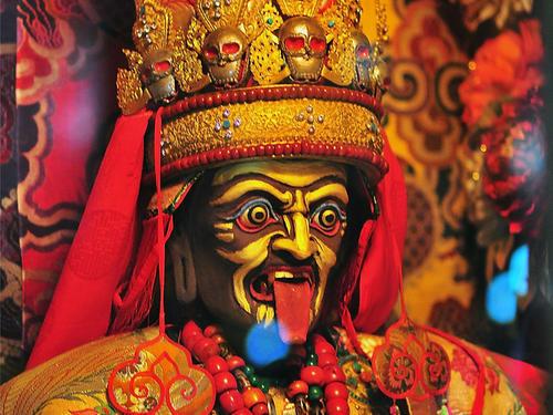 藏传佛教奇特的女财神