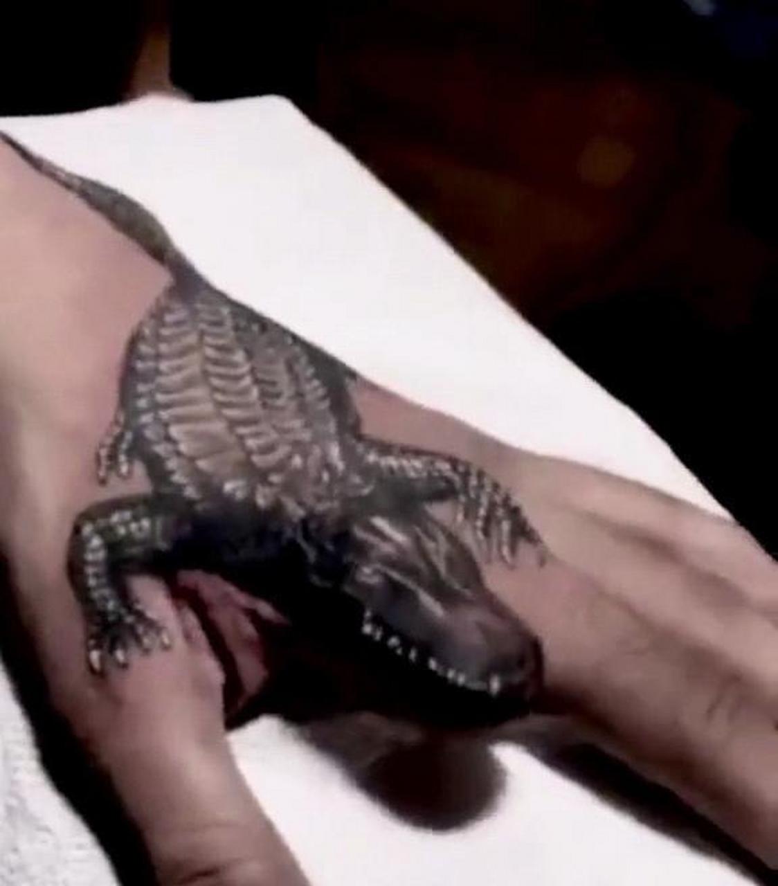 这纹身简直堪称完美!