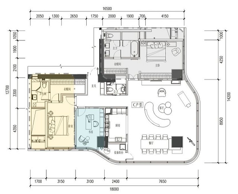 为何顶级豪宅都钟爱270°转角户型呢?