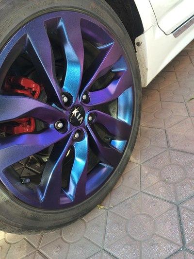 汽车轮毂喷漆影响上牌照吗怎么办,汽车轮毂喷漆影响上牌照吗