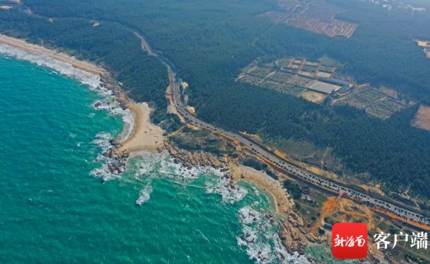 瞰海南|环岛旅游公路带火木兰湾