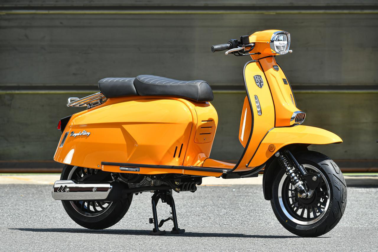 英式复古踏板,ra带给你不同体验,颜值高配置全面