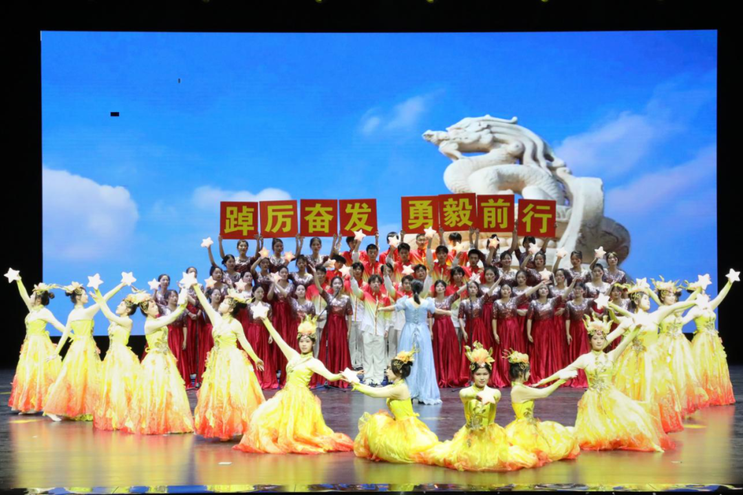 南昌工学院纪念"五四运动"表彰大会 暨"传五四薪火