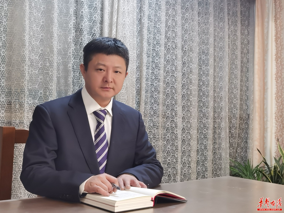 黎琦:走在轨交建设"最前列"