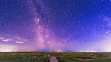 多场流星雨点亮夏日夜空