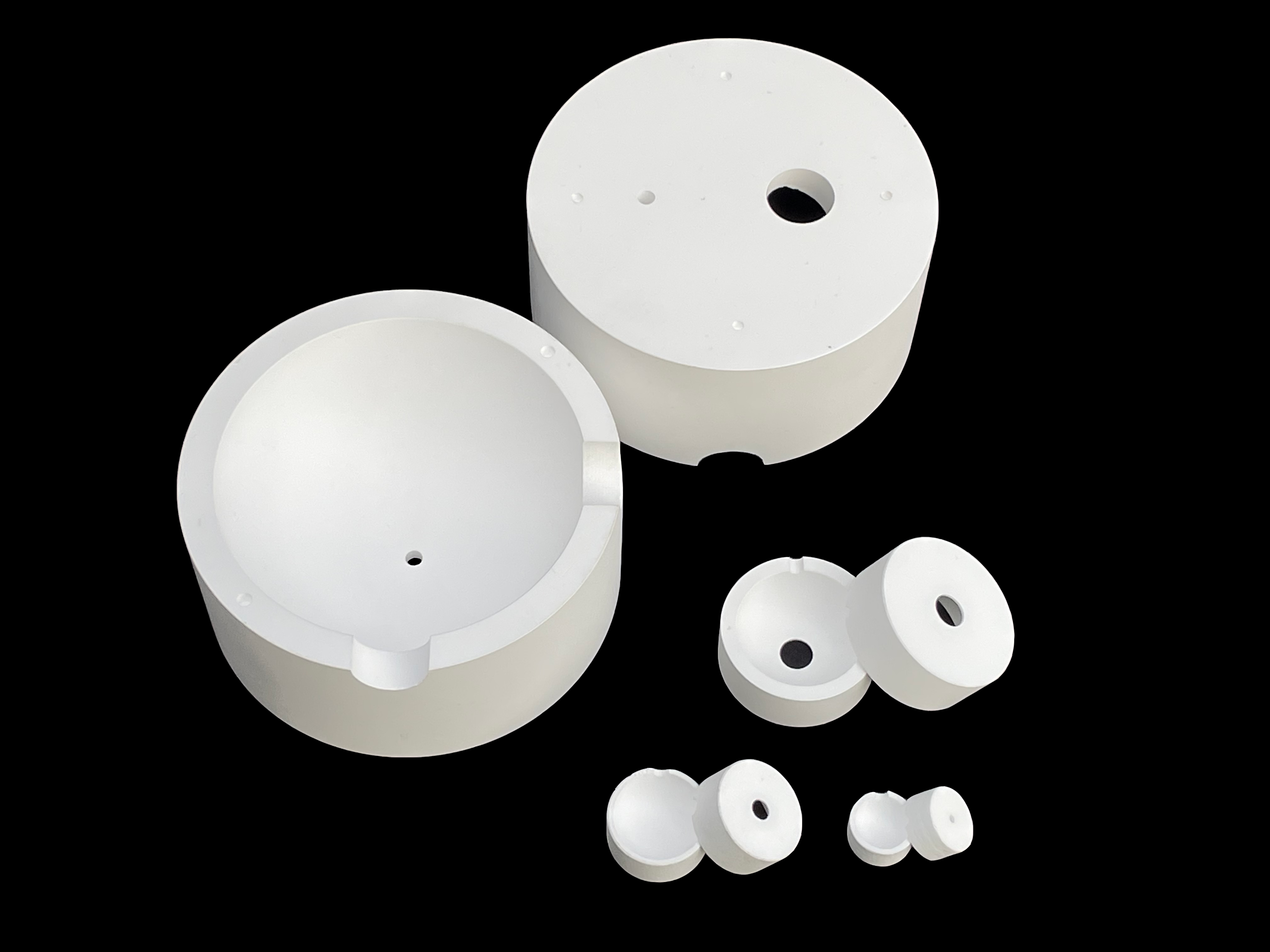 聚四氟乙烯积分球内胆 发泡积分球材料 烧结积分球 高漫反射材料