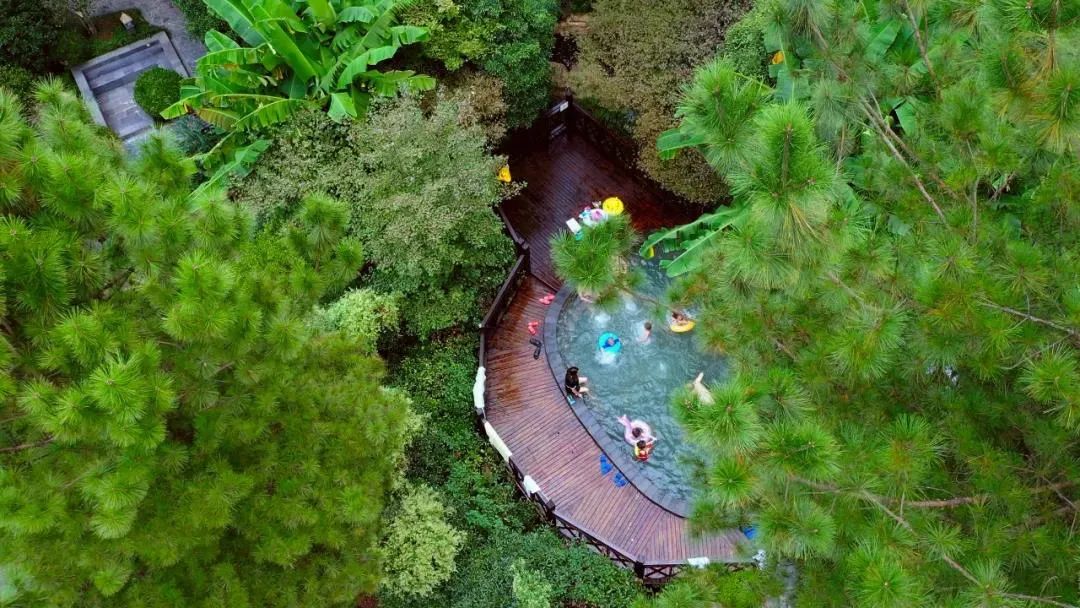 【畅游乌当】乌当枫叶谷温泉:热气腾腾暖身游