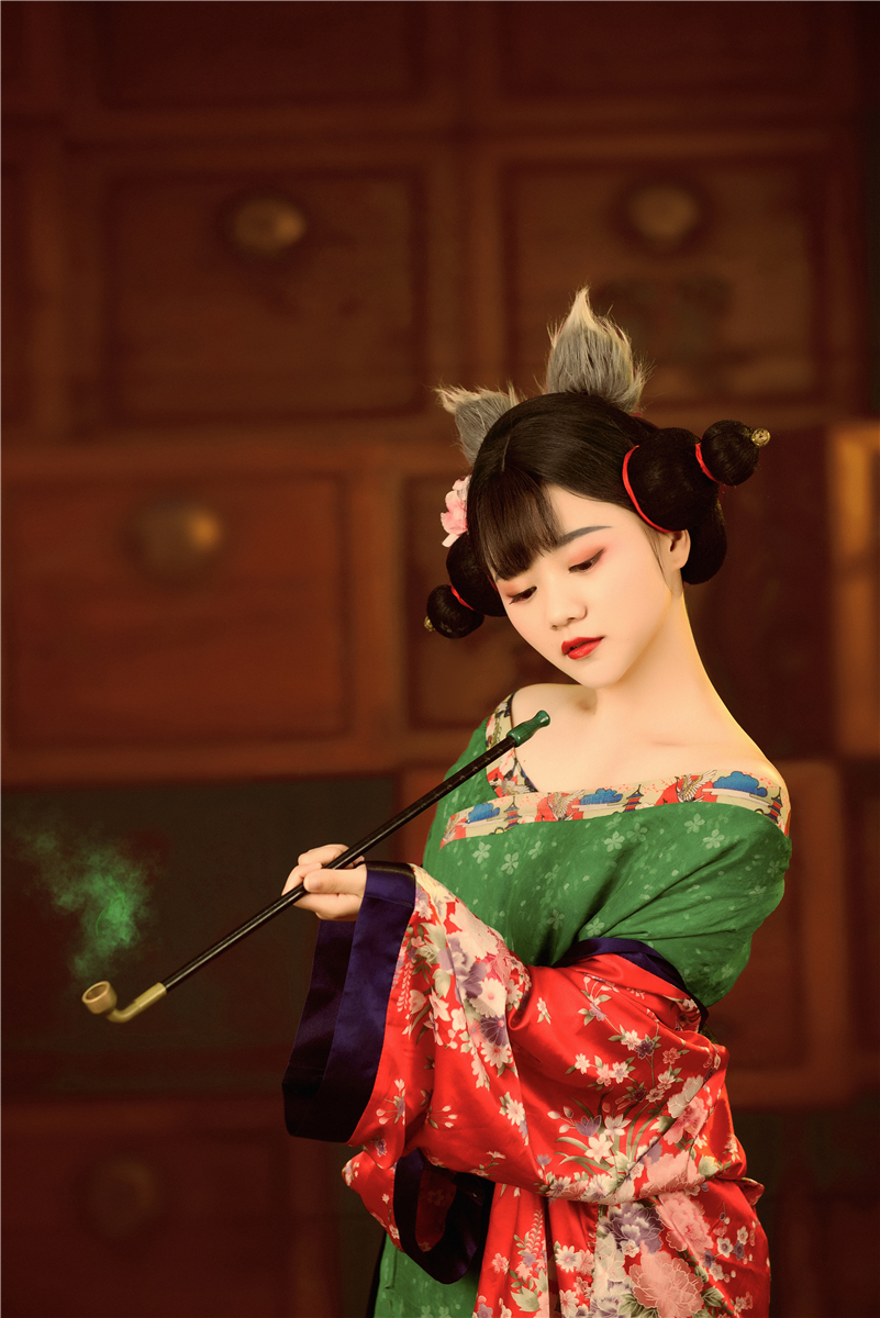 盘子女人坊古装摄影|cosplay动漫「宝青坊主」