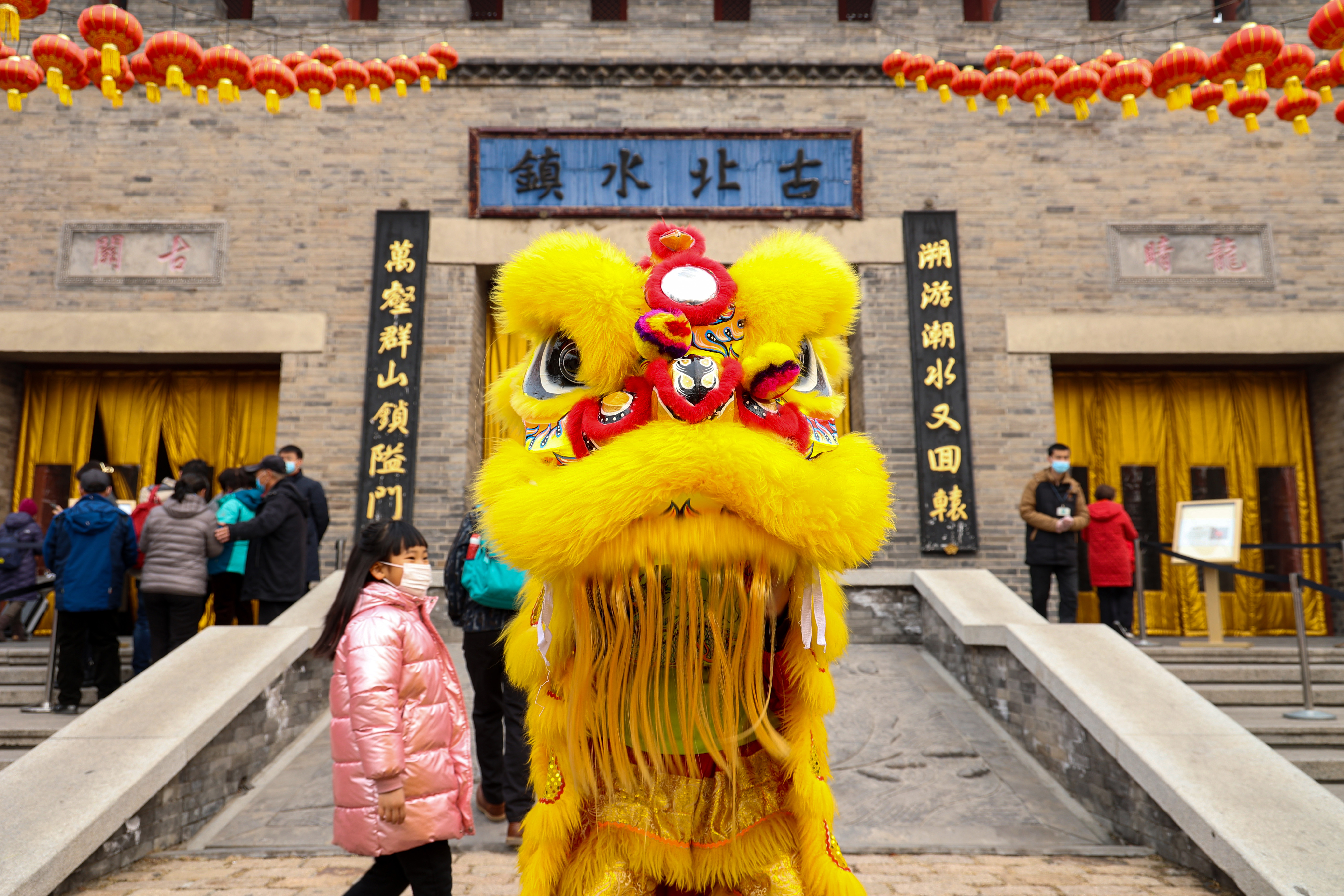 古北水镇 春节图片