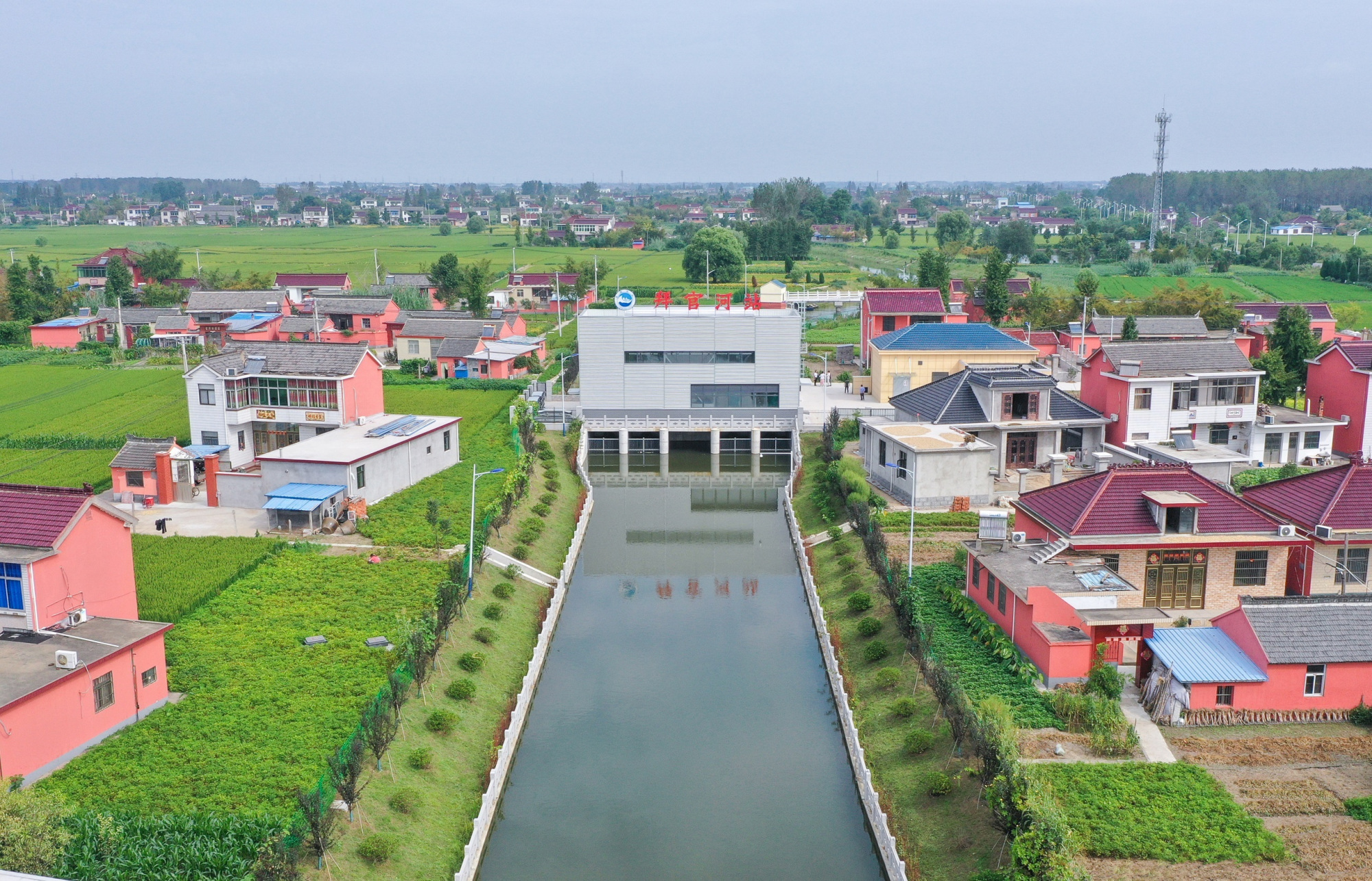 江苏泰州姜堰白米镇:"河长制"变"河长治" 守护碧水清流