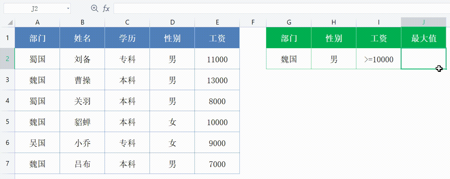 高频考点一篇文章搞定Excel函数公式大全