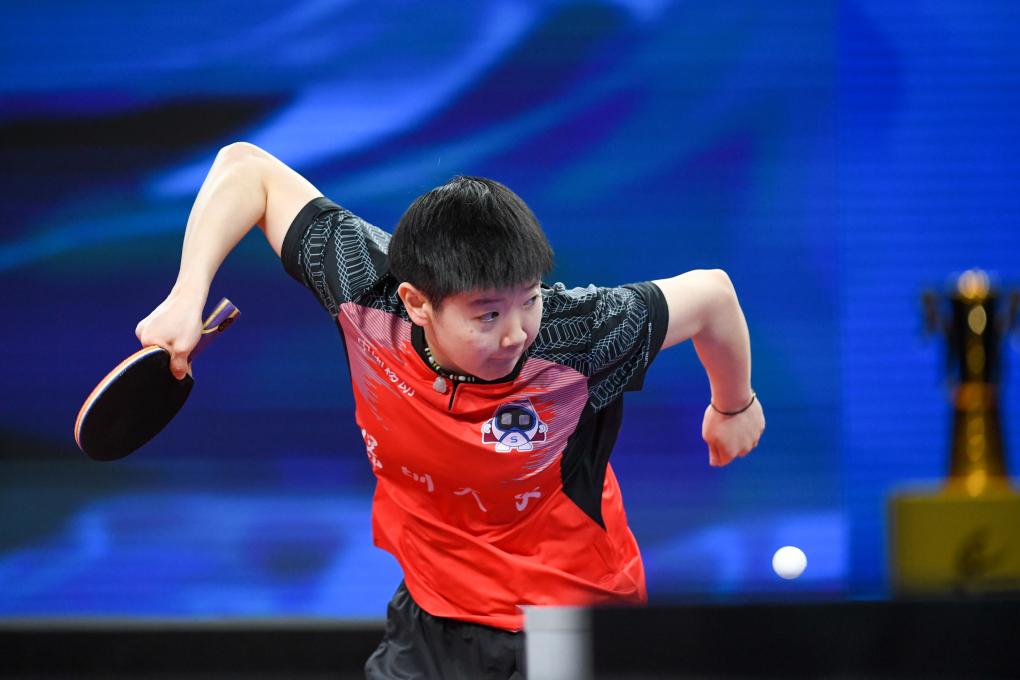 乒超联赛总决赛:深圳大学队获女团冠军