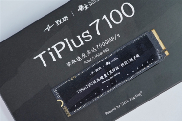 《黑神话：悟空》联名版！长江存储TiPlus7100 2TB SSD图赏