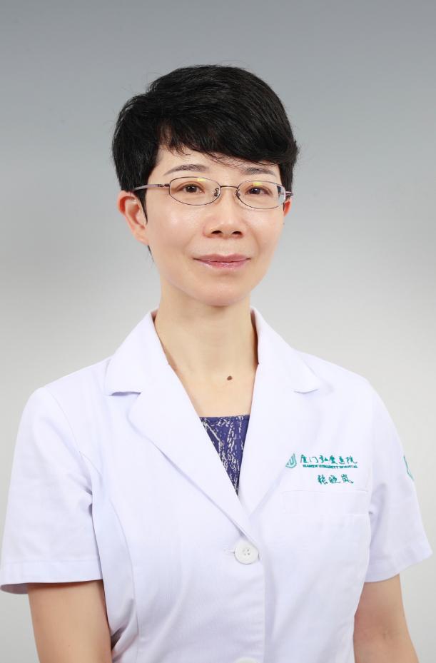 福建医科大学附属厦门弘爱医院新生儿科主任张晓岚.