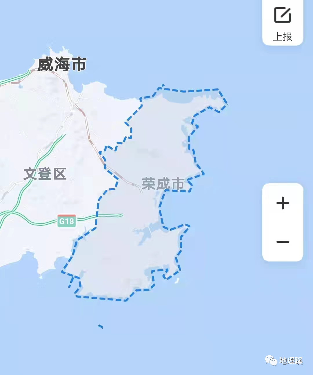 荣成市石岛镇地图图片