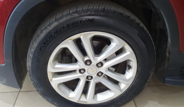 创酷用的什么轮胎?