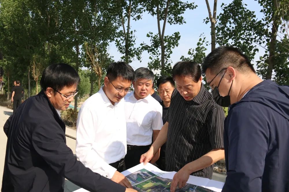 市政府副市长刘东波督导检查我县露天非煤矿山修复治理工作