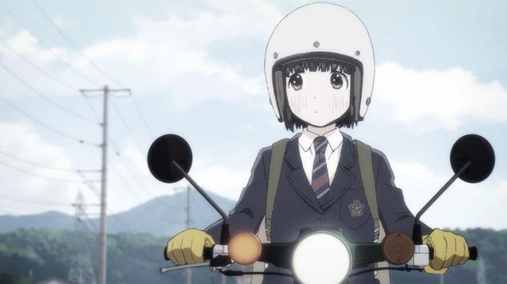 机车题材少女番?《本田小狼和我》为你讲述一段温馨治愈故事