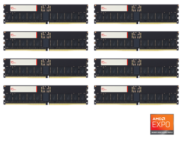 512GB+CL38梦幻组合！芝奇推出T5 Neo DDR5-6400超频内存：采用16层板PCB