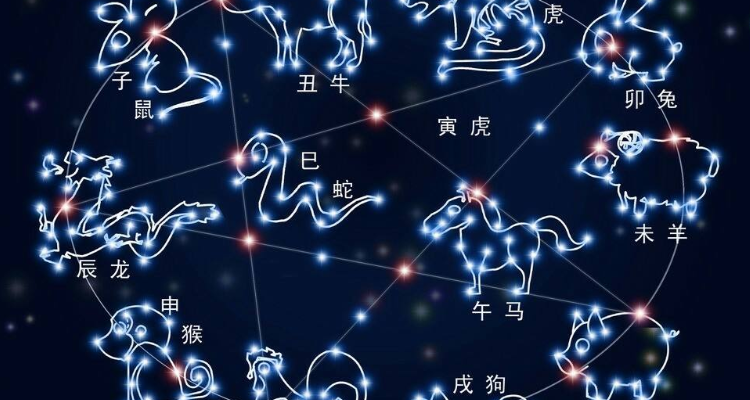 十二星座畫法