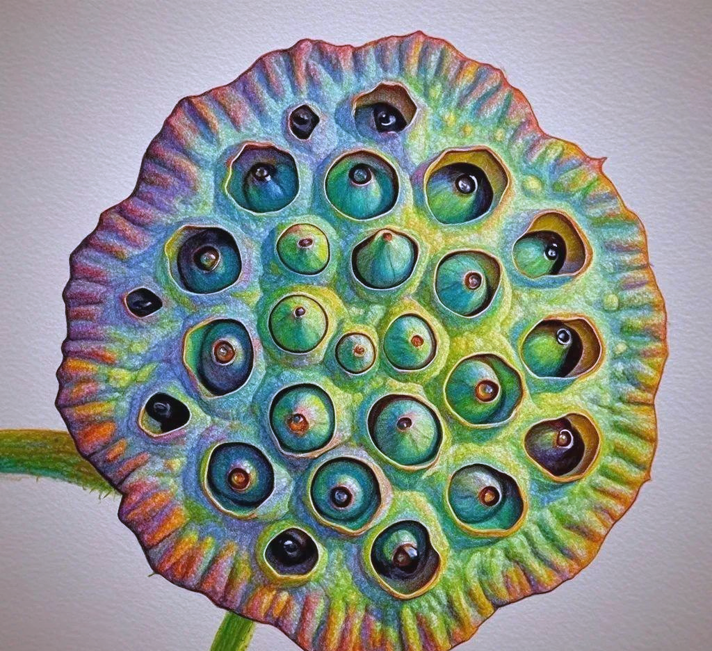 惊艳至极!众多超写实彩铅佳作,带你领略视觉盛宴!