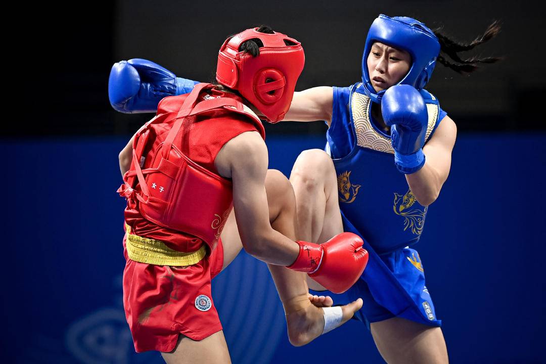 亚运观潮|11金创历史最佳,中国武术散打完美收官