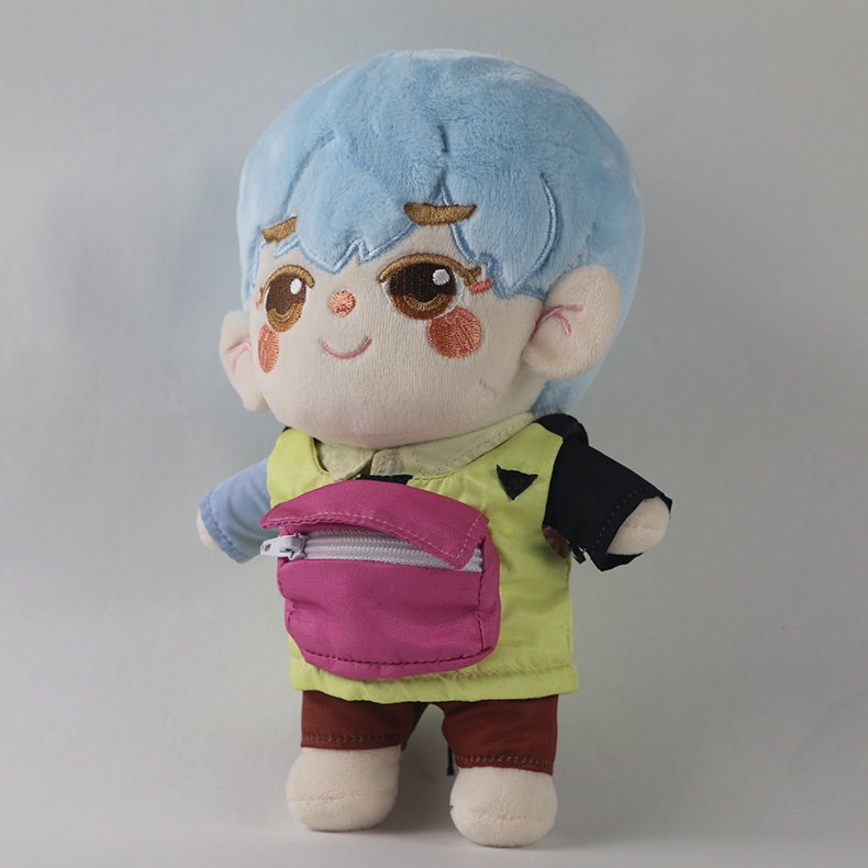 定制人形毛绒玩具需要考虑问题点