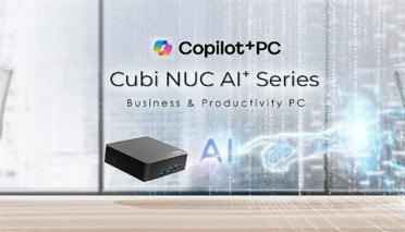 微星发布Cubi NUC AI+ 3MG迷你机：顶配Ultra 9 386H、双雷电4