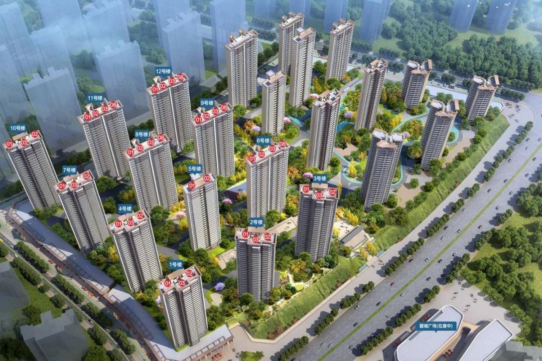 碧桂园太阳城天钻效果图